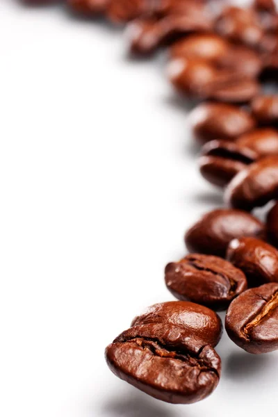 Makro ziaren kawy — Zdjęcie stockowe