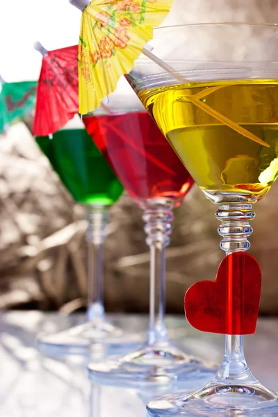 Occhiali Martini — Foto Stock