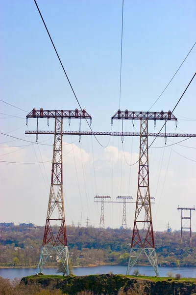 Stromleitung — Stockfoto