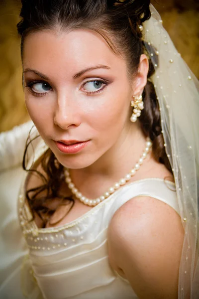 Retrato de novia — Foto de Stock