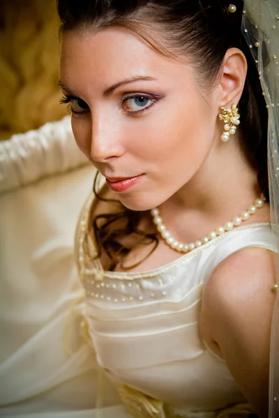 花嫁の肖像画 — ストック写真