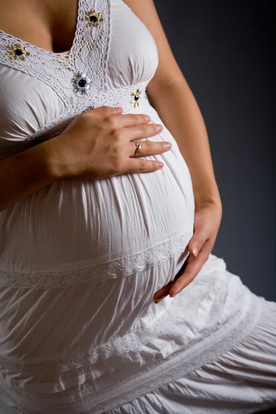 Mujer embarazada. — Foto de Stock