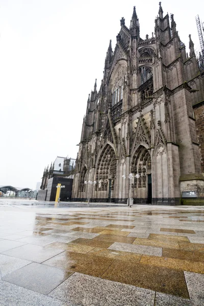 Kathedraal van Keulen — Stockfoto