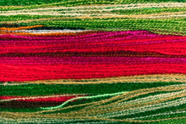Fundo de fios multicoloridos — Fotografia de Stock