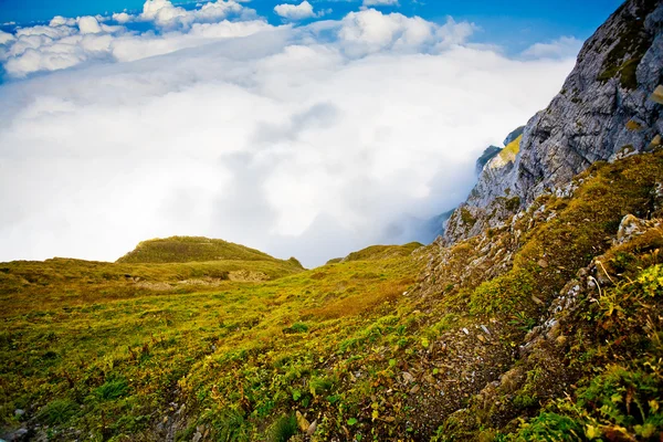 Góra pilatus w Szwajcarii — Zdjęcie stockowe