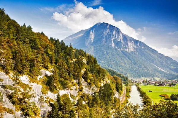 スイス連邦共和国の山ピラトゥス — ストック写真