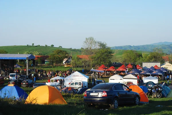 stock image Rock festival