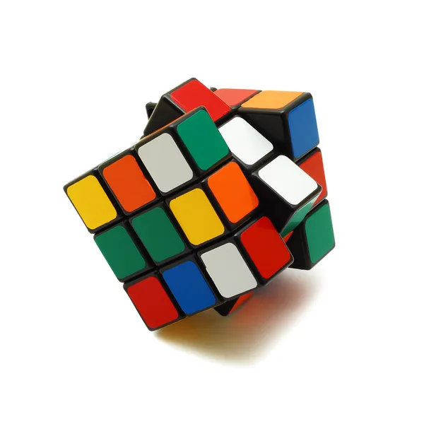 Cubo di Rubik — Foto Stock