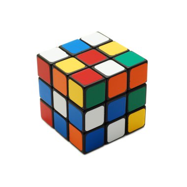 Rubik cube clipart