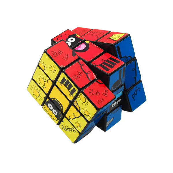 Κύβου του Rubik — Φωτογραφία Αρχείου