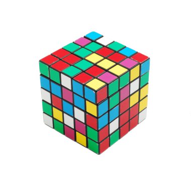 Rubik cube clipart