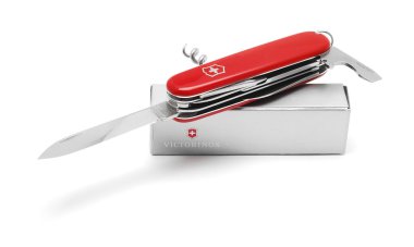 Victorinox penknife clipart