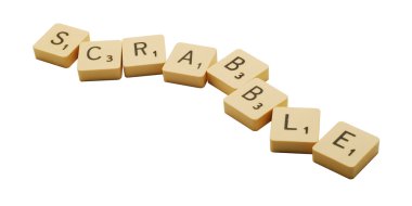 Scrabble clipart