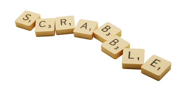 Scrabble — Stockfoto