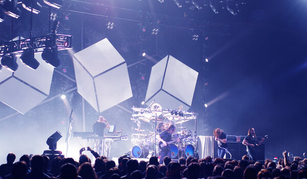 рок-концерт
