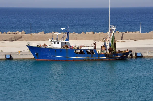 stock image Rusty fishing trawler