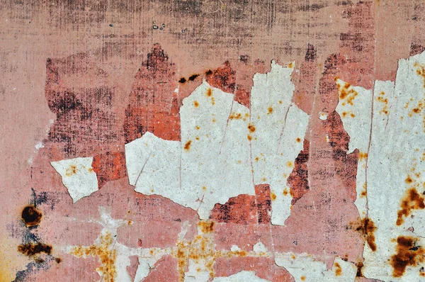 Chipped paint rusty metal — Stock Photo, Image