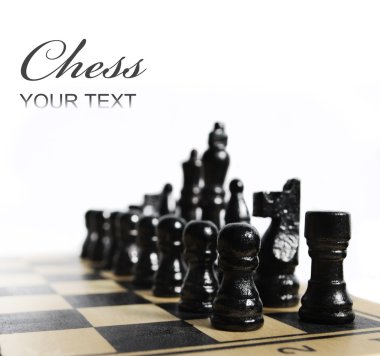 Chess pieces clipart