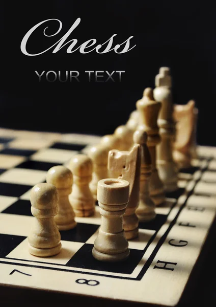 Stock image Chess pieces