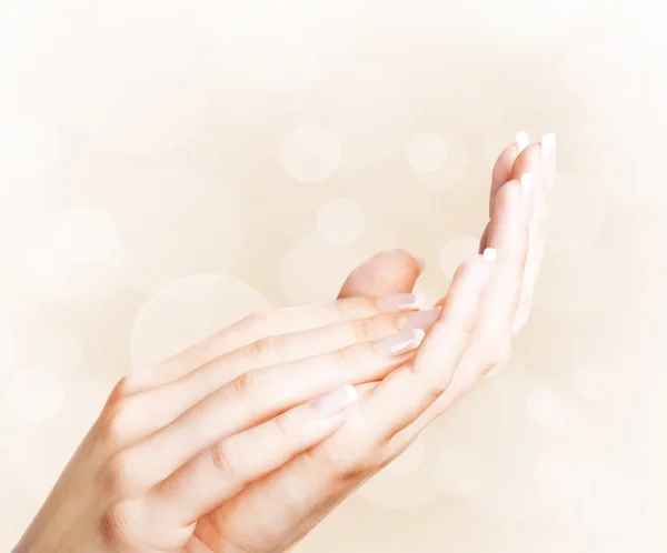 Female Hands — Stock Photo, Image