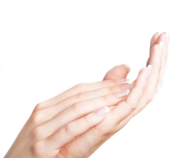 Mãos femininas — Fotografia de Stock
