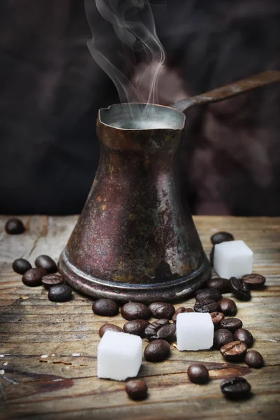 Vintage coffee pot — Zdjęcie stockowe