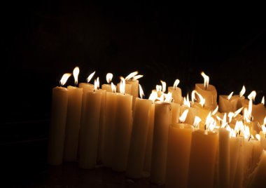 Candles clipart