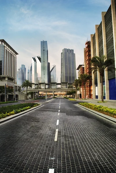 Calle Dubai — Foto de Stock