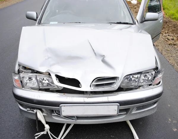 Accidente de coche —  Fotos de Stock