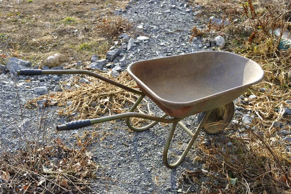 stock image Hand barrow