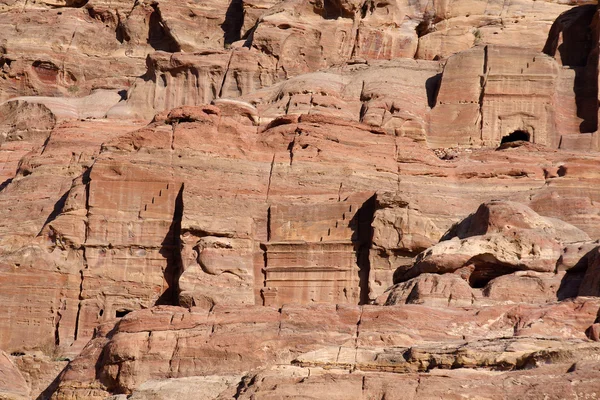 Túmulo de Petra — Fotografia de Stock