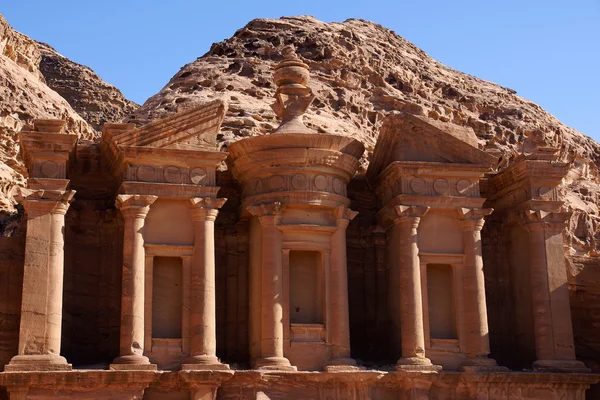 Petra manastırda — Stok fotoğraf