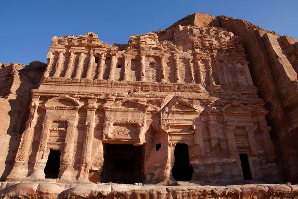 Petra'nın Roma yerde — Stok fotoğraf