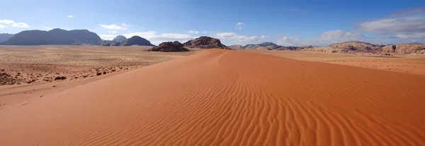 Wadi rum peyzaj