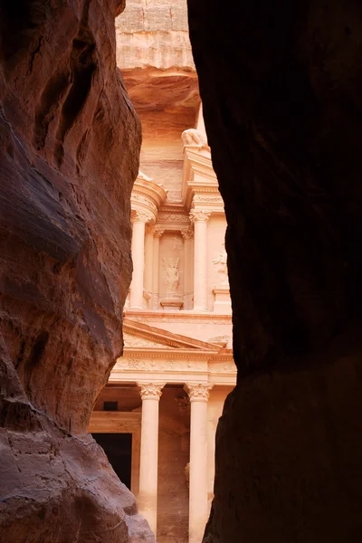 Petra'nın hazine — Stok fotoğraf