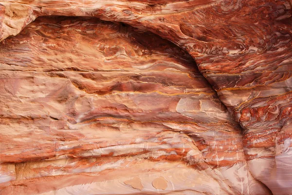 Rock in Petra — Stockfoto