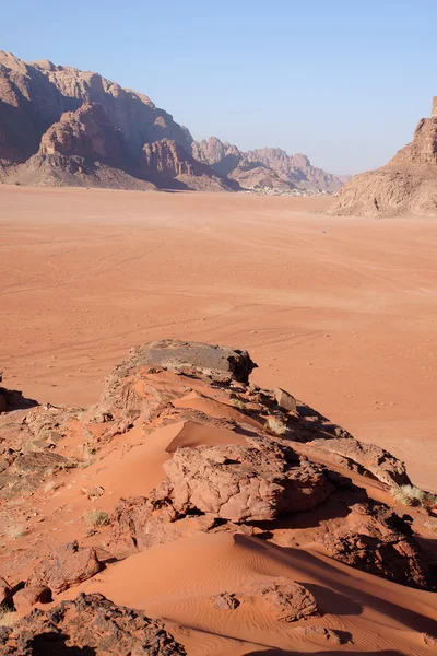 Wadi Rum Przewodniczący — Zdjęcie stockowe