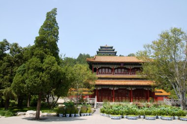 Wanchun pavilion clipart