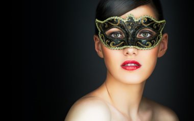 Masquerade mask clipart