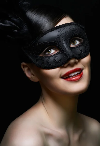 Maschera in maschera — Foto Stock