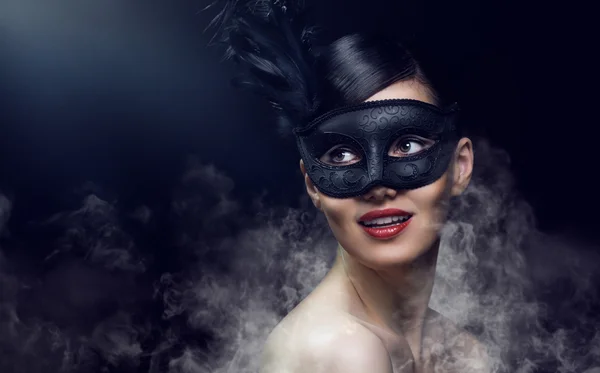 Mascarada Máscara — Fotografia de Stock