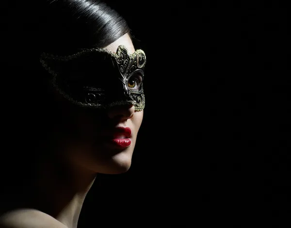 仮面舞踏会の仮面 — ストック写真