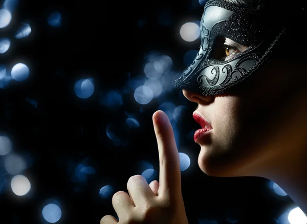 Maska maskująca — Zdjęcie stockowe