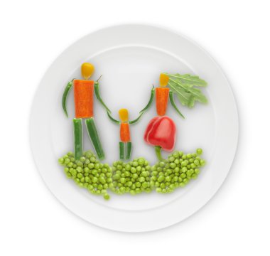 Healthy food clipart