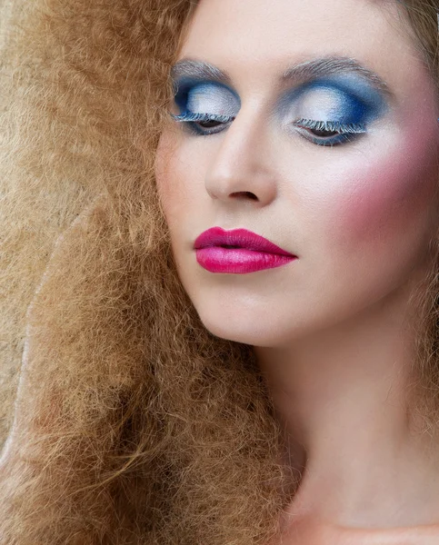 Maquillaje creativo — Foto de Stock
