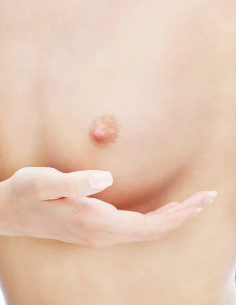 stock image Breast care