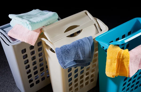 Bascket ručníky — Stock fotografie