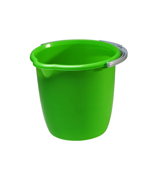 Secchio verde — Foto Stock