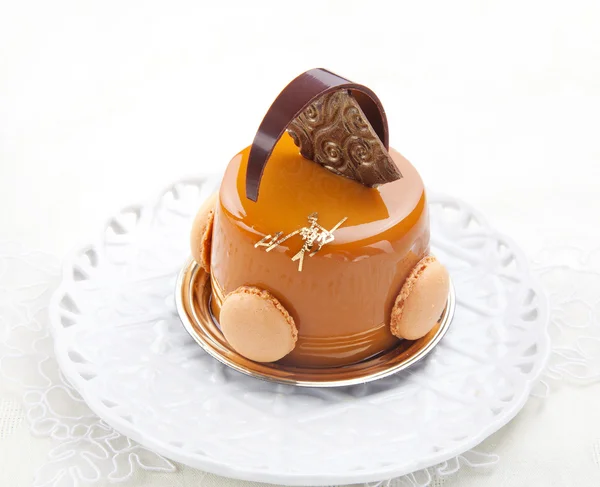 Souffle de ciocolată — Fotografie, imagine de stoc