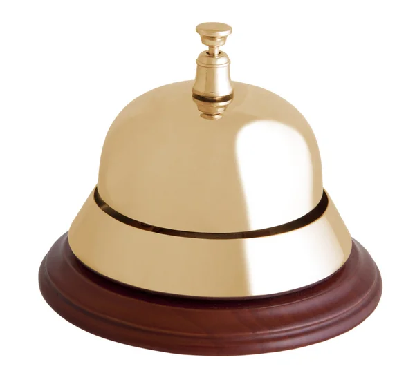 stock image Hotel bell